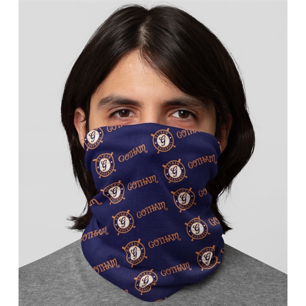 Adult Sublimation Single Layer Gaiter - 9.8" x 19"