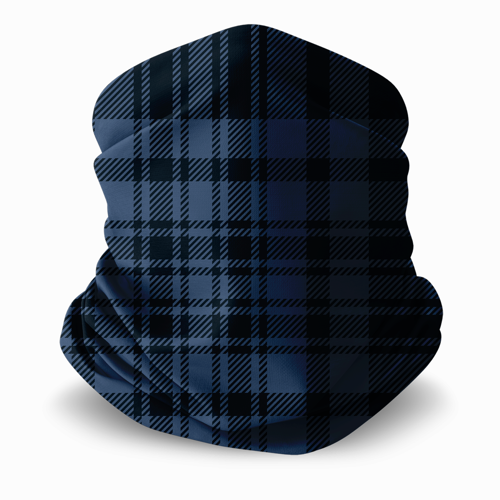 Adult Sublimation Double Layer Cooling Gaiter - 19"L