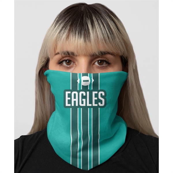 Adult Sublimation Semi-Double Layer Gaiter - 9.8" x 19"