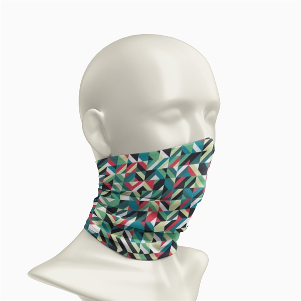 Kids' Sublimation Semi-Double Layer Gaiter