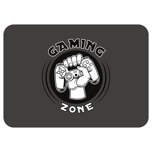 Single Color Screen Print Neoprene Rectangle Mouse Pad