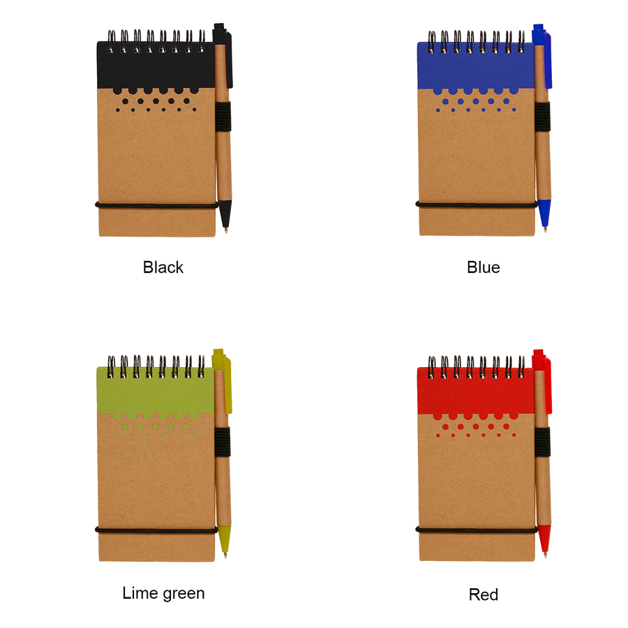 Recyclable Spiral Jotters