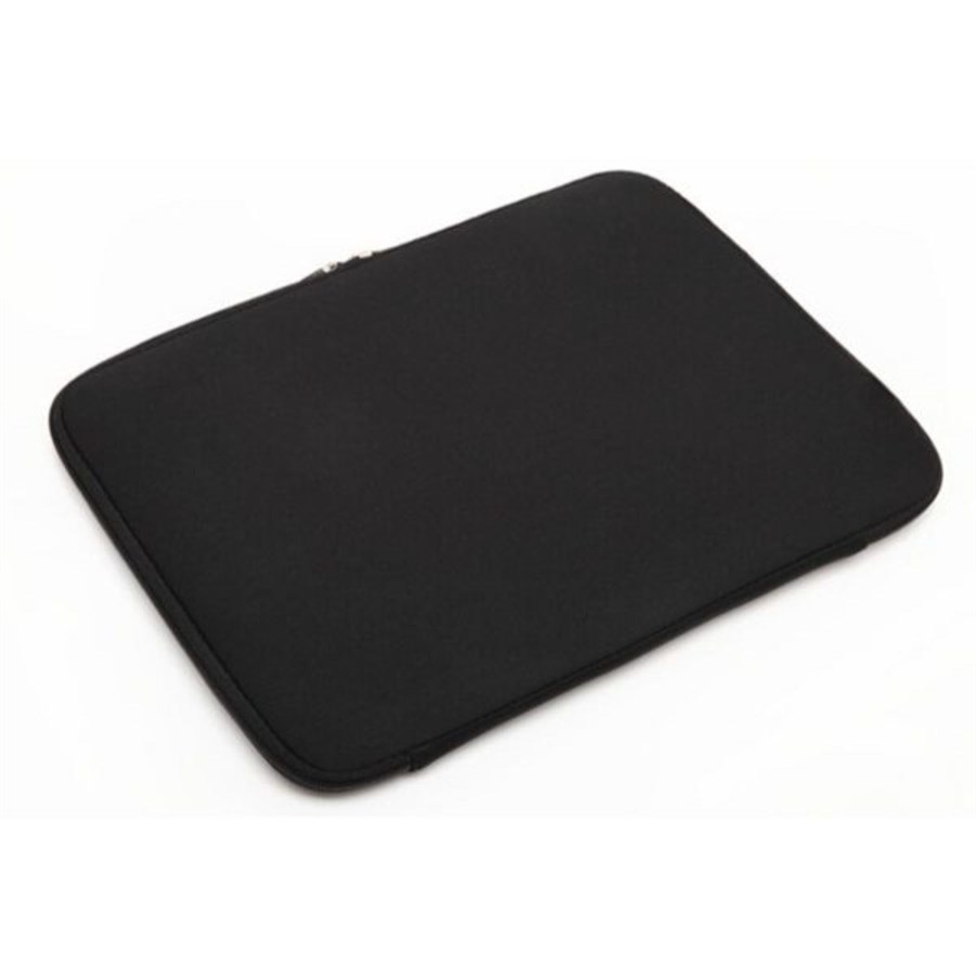 Laptop Sleeve with Full Zip and Elastic Corners - Neoprene