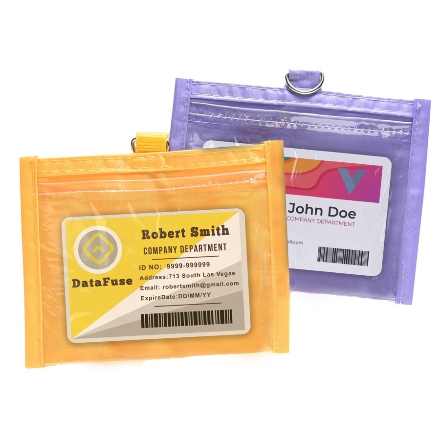 Adjustable Lanyard Neck Wallet - 3.95" x 5.25"