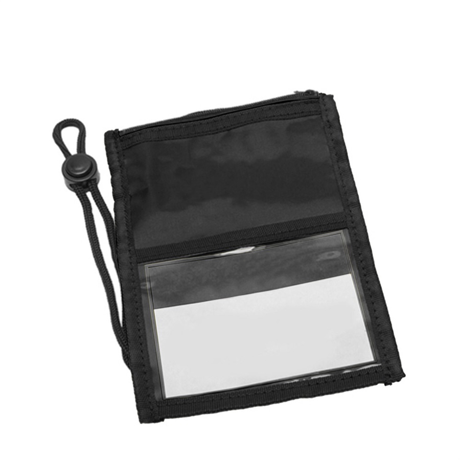 Adjustable Lanyard Neck Wallet - 6.89" x 5.25"