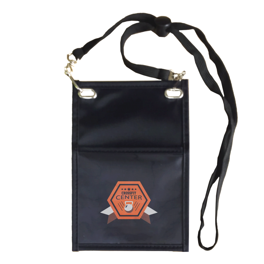 Adjustable Lanyard Neck Wallet - 7.50" x 5.25"