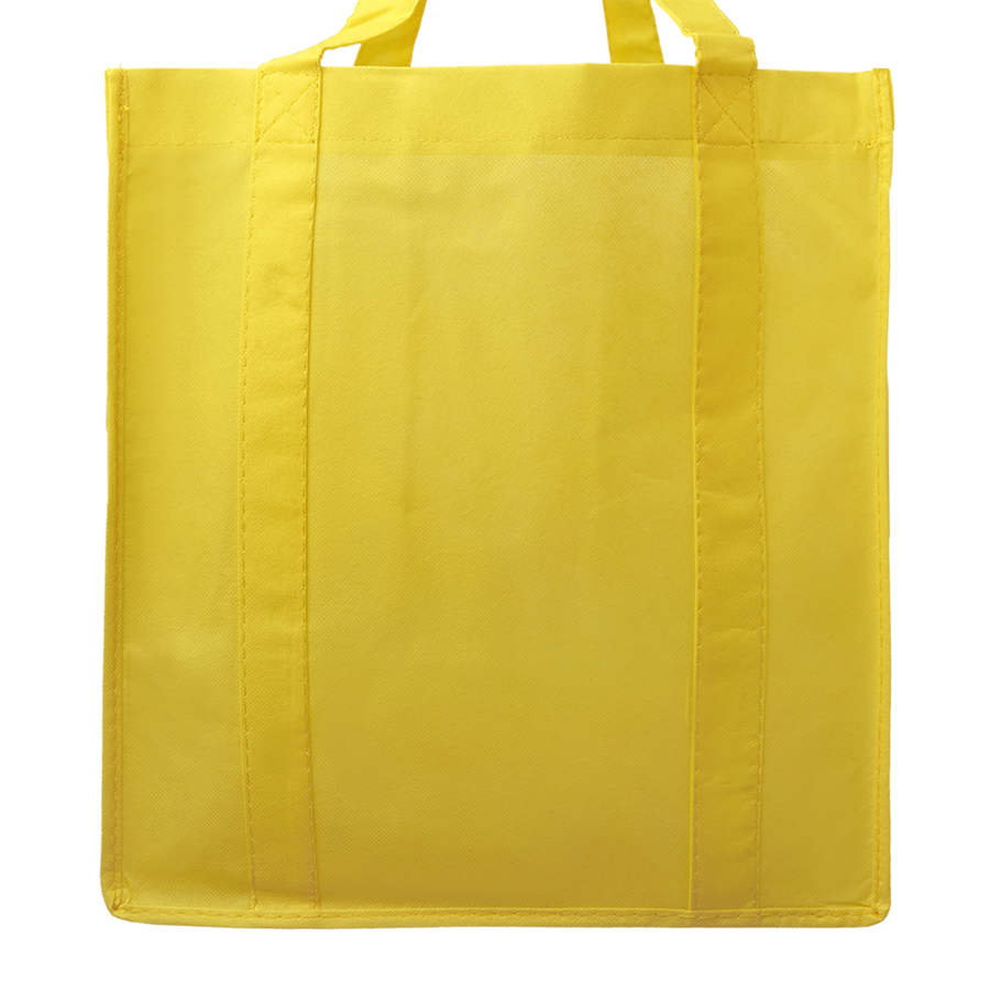 Non-Woven Polypropylene Tote - 13"W x 15"H x 10"D