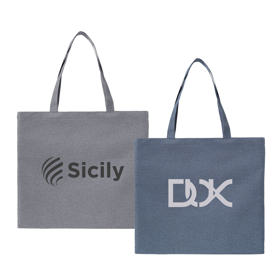 Modern Heathered Workday Carry Tote