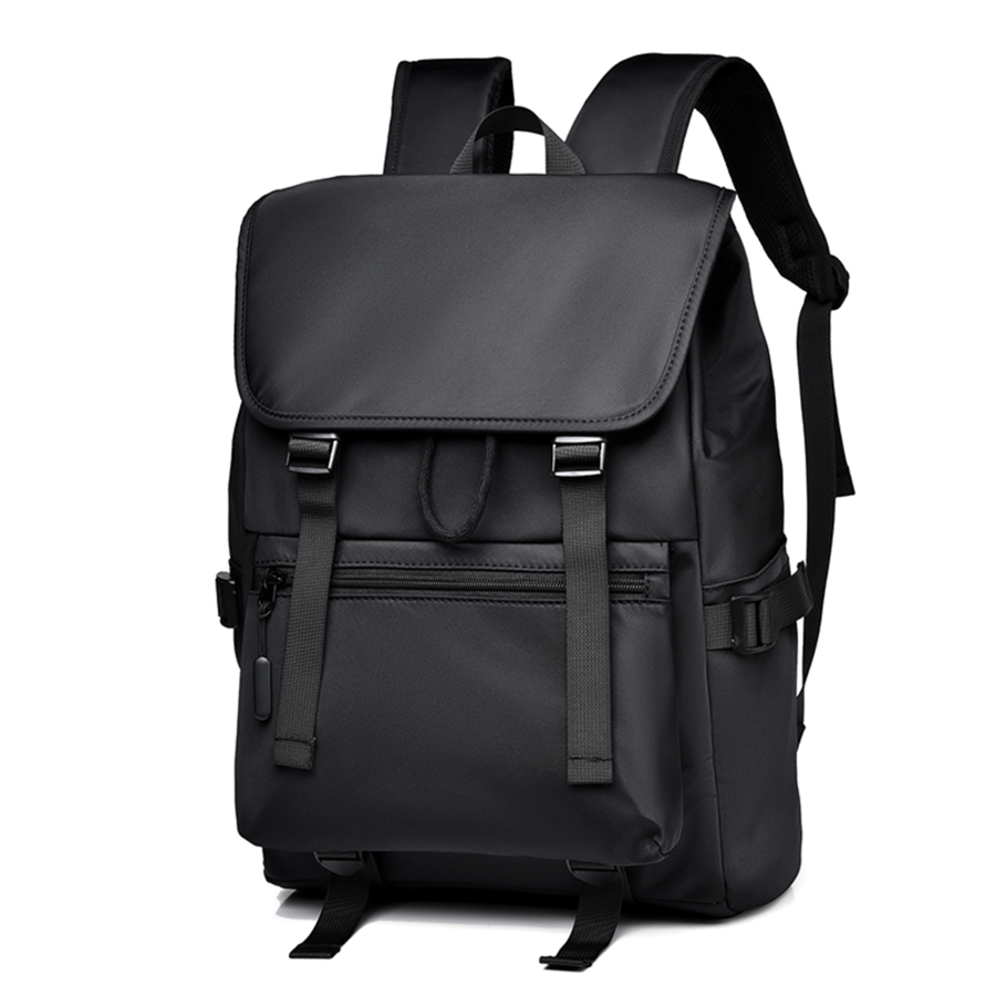 NorthX - Premium Flap-Top Backpack w/ Buckle Straps