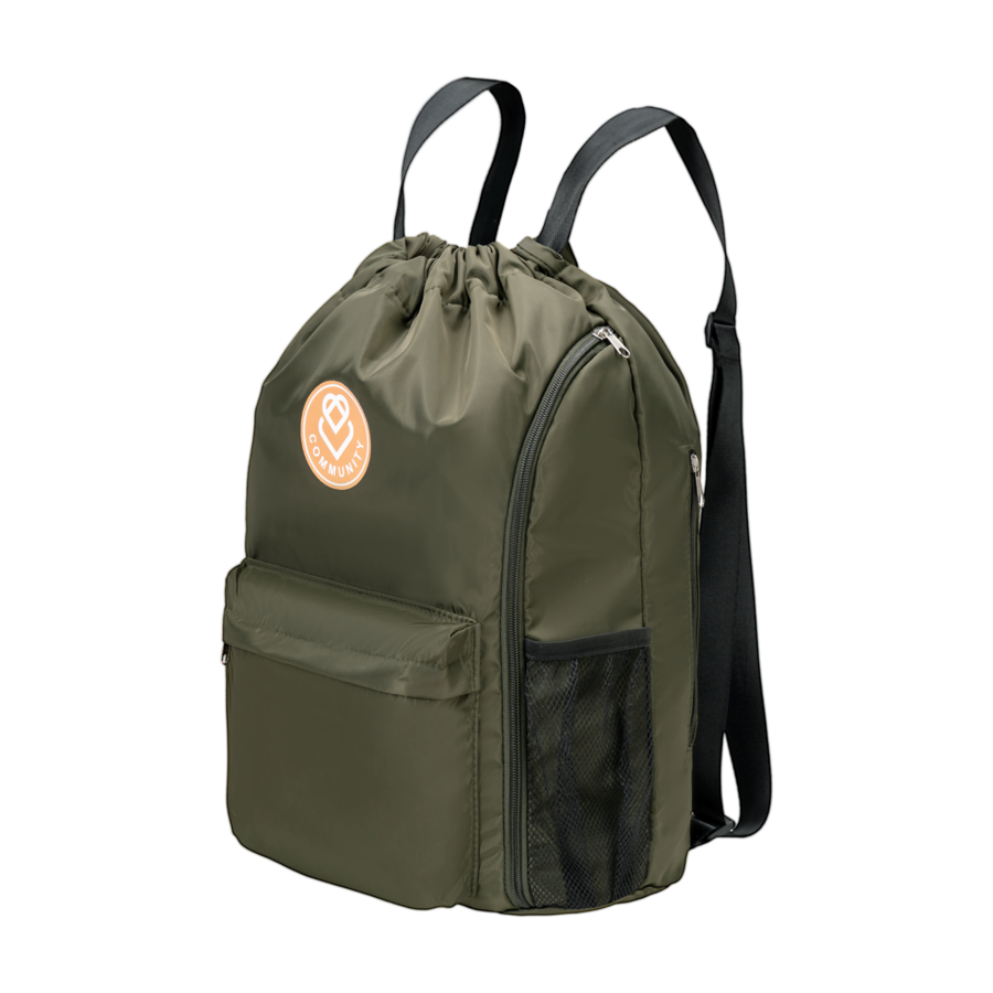 NorthX - Multi-Pocket Shoulder Bag w/ Adjustable Strap