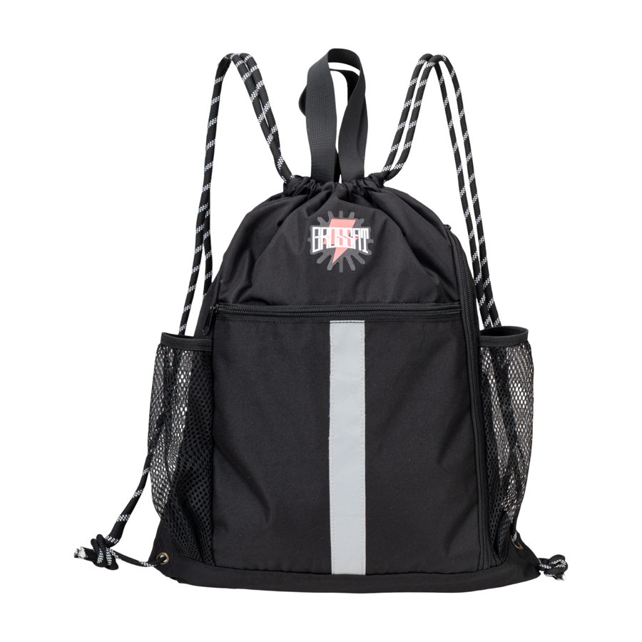 NorthX - Reflective Drawstring w/ Mesh Pockets & Top Handle