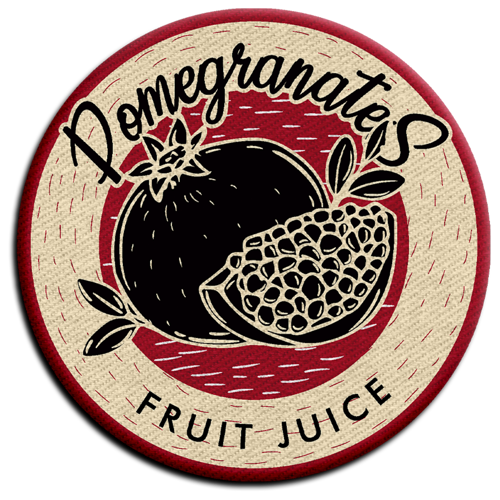 Dye Sublimation Patch - 3.5" Wide