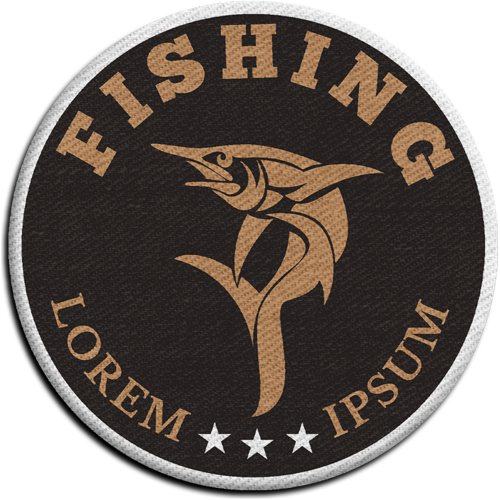 Dye Sublimation Patch - 4.0" Wide