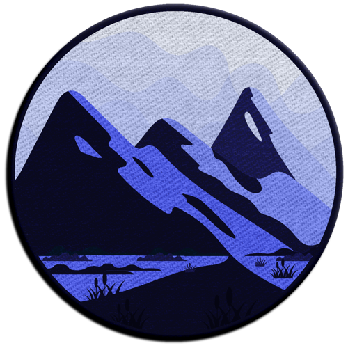 Dye Sublimation Patch - 5.0" Wide