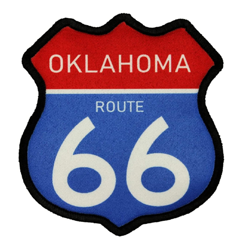 50% Embroidered Patch