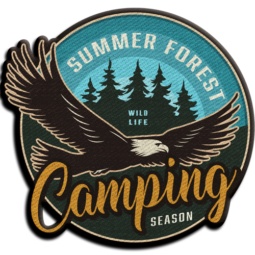 Dye Sublimation Patch - 6.0" Wide