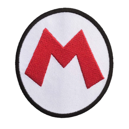 50% Embroidered Patch