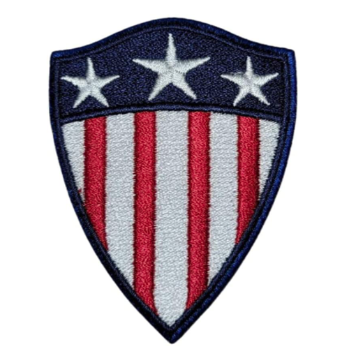 100% Embroidered Patch