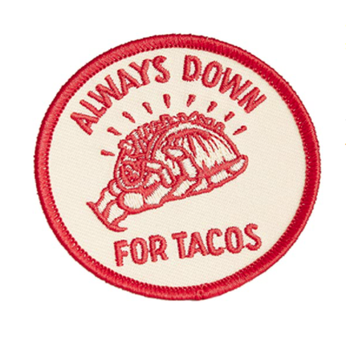 75% Embroidered Patch