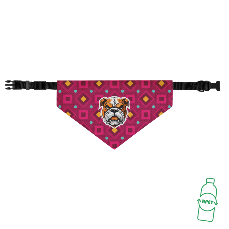 Full Sublimation Pet Bandana - RPET