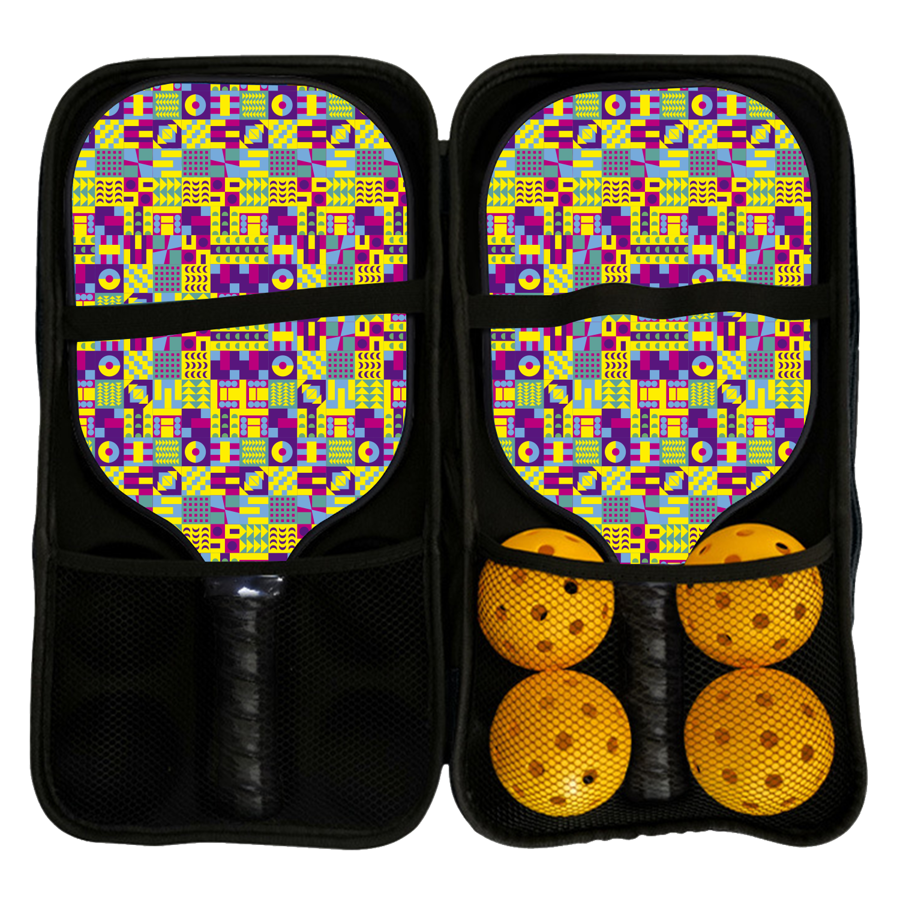 Glass Fiber Pickleball Set w/ EVA Bag - Adult
