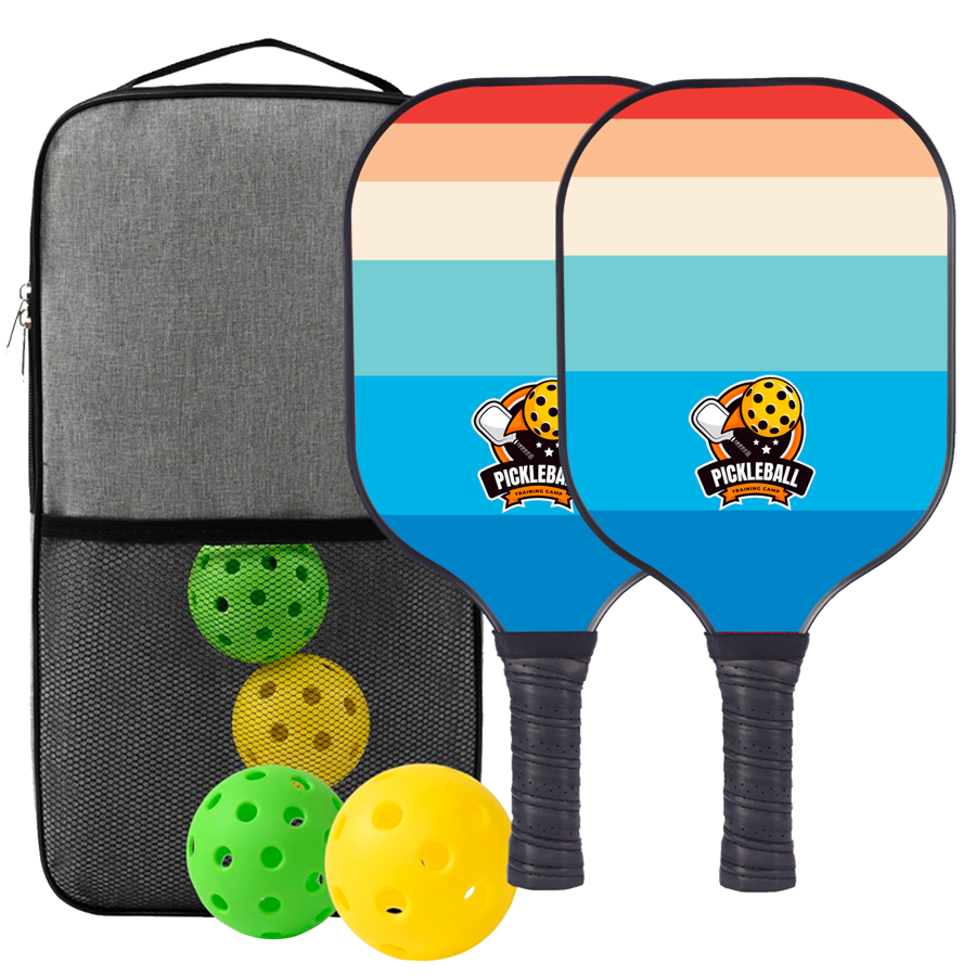 Glass Fiber Pickleball Set w/ Zipper Bag - Kids