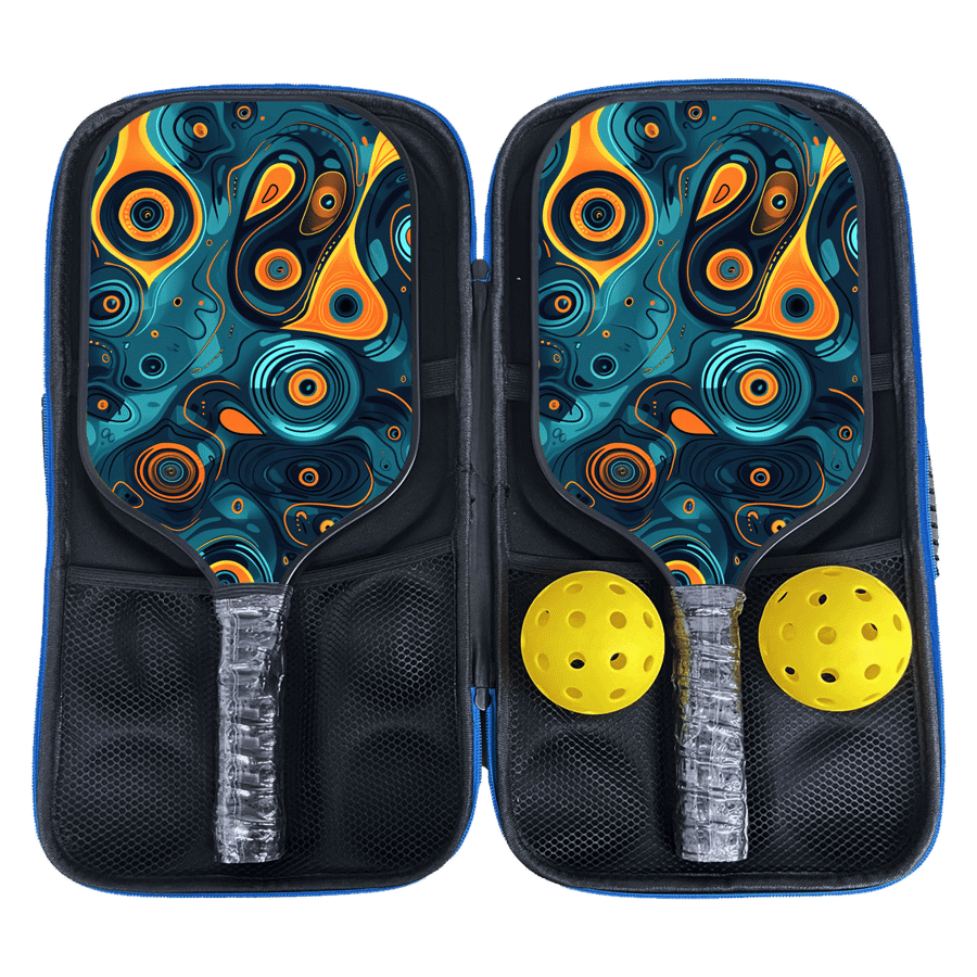 Glass Fiber Pickleball Set w/ EVA Bag - Kids