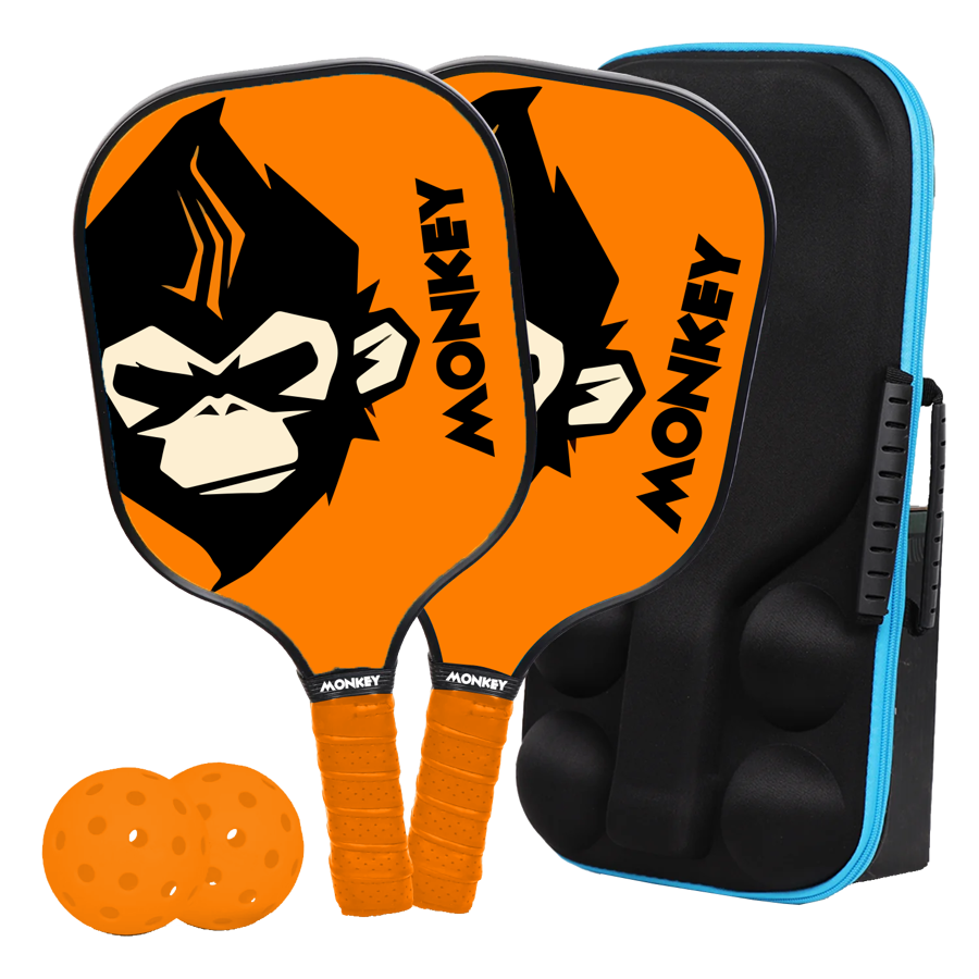 Carbon Fiber Pickleball w/ EVA Bag - Kids