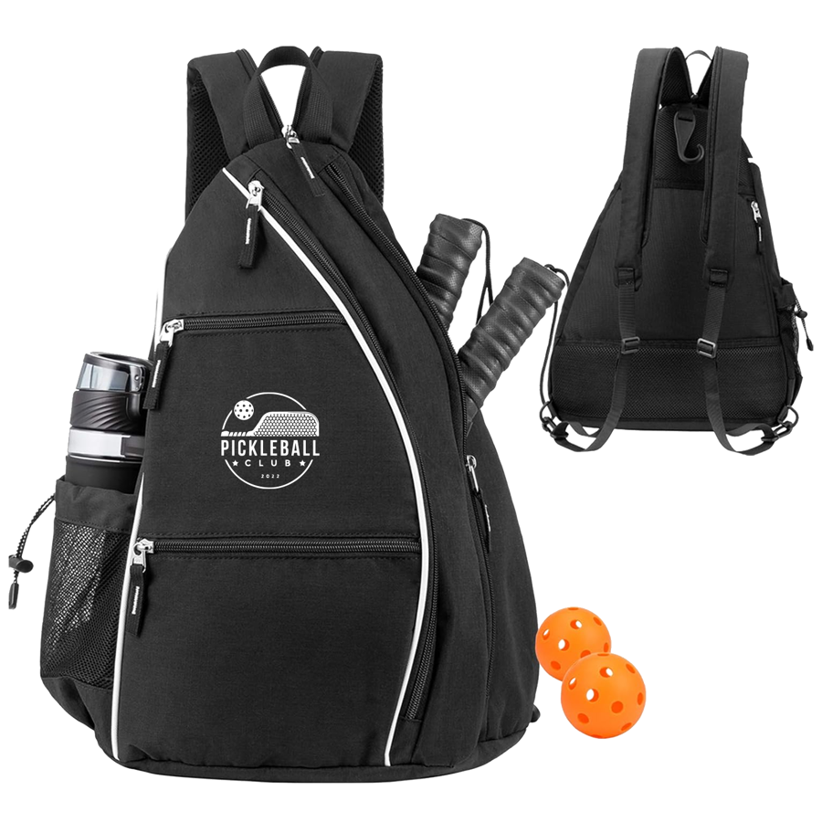 Glass Pickleball Set w/ Backpack