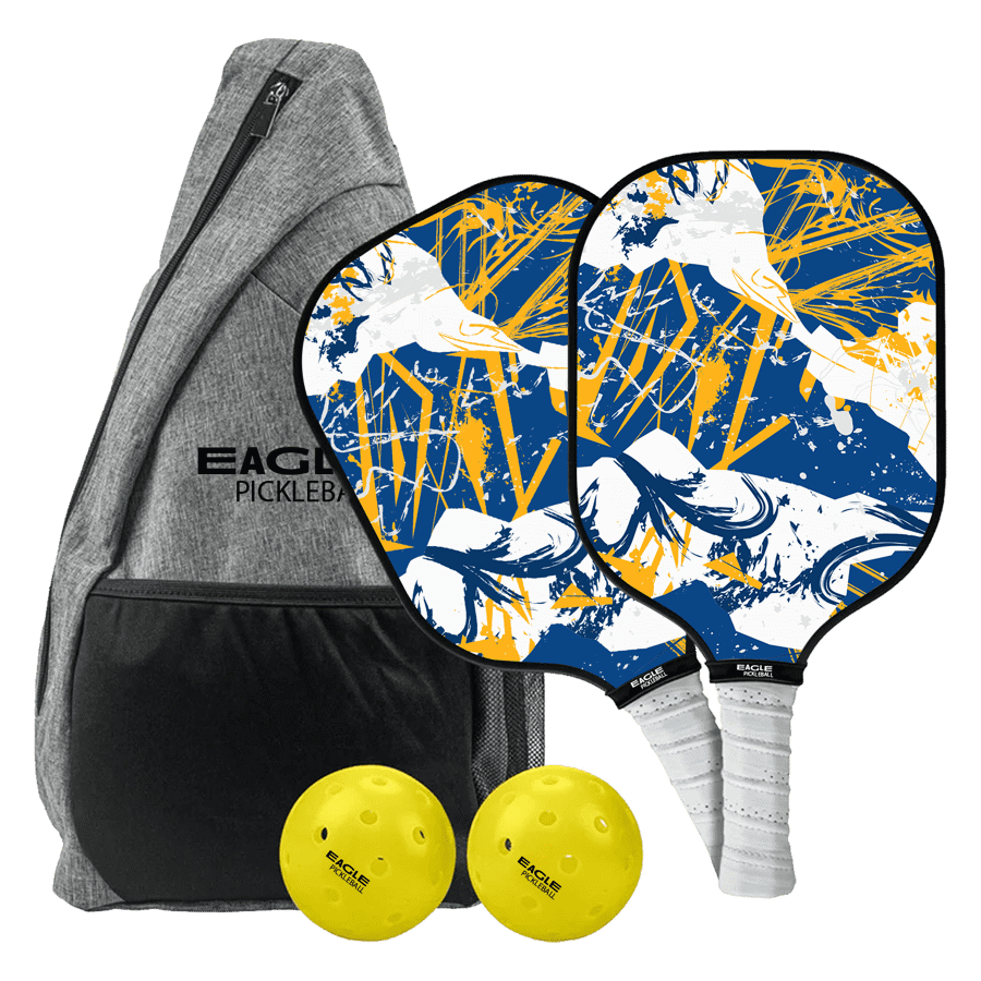 Glass Fiber Pickleball Set w/ Backpack
