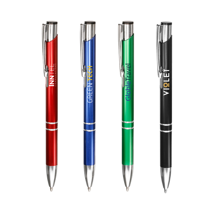 Finely Crafted Aluminum Ballpoint Pen