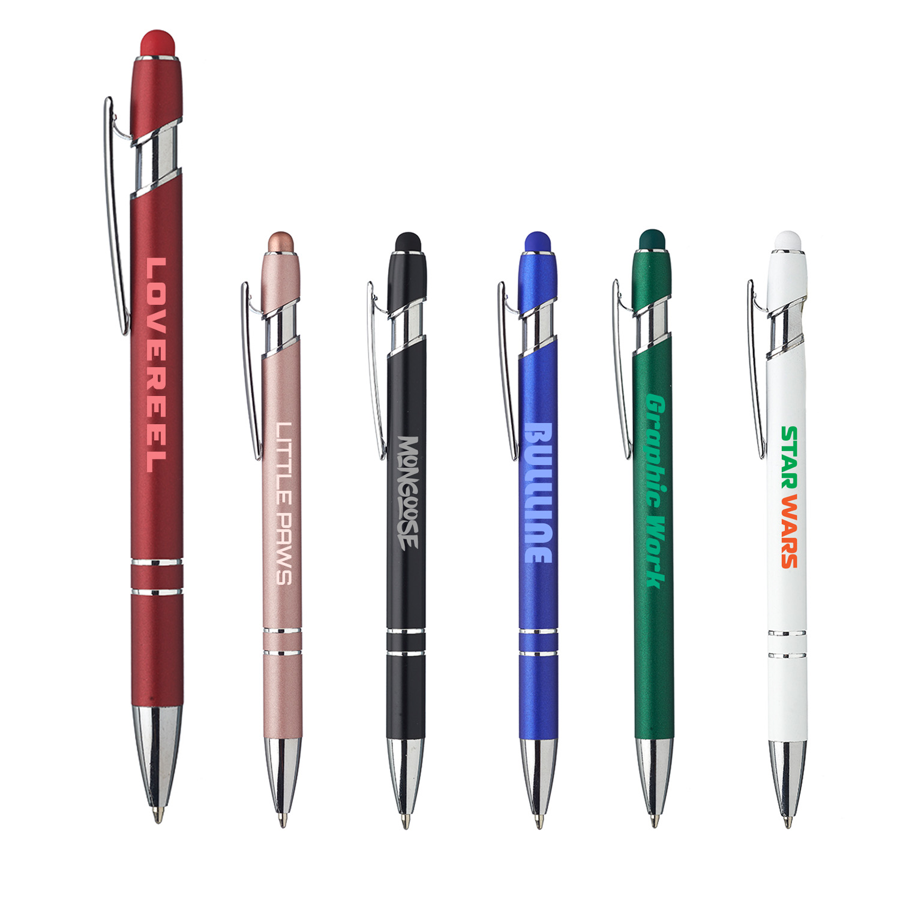 Adonis Stylus Pen with Chrome Trim