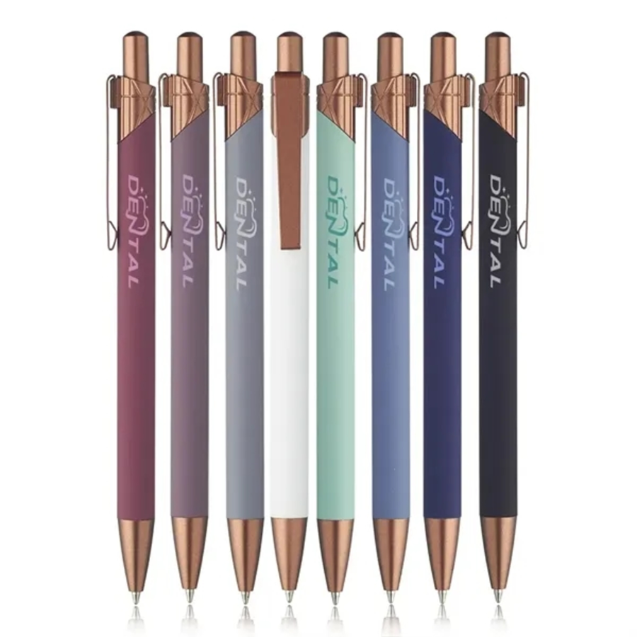 Conroe Geometric-Style Ballpoint Pen
