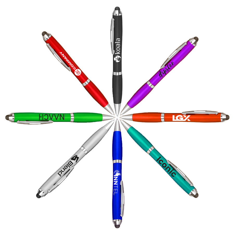 Plastic Stylus Pens