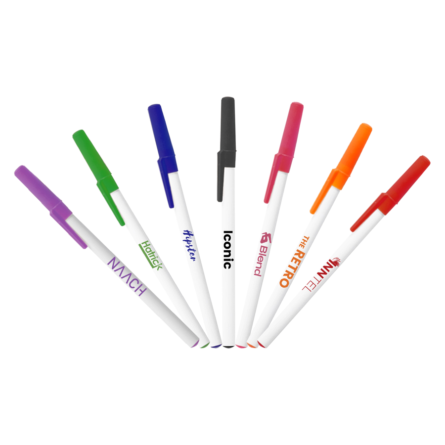 Blue Economy Ballpoint Pens