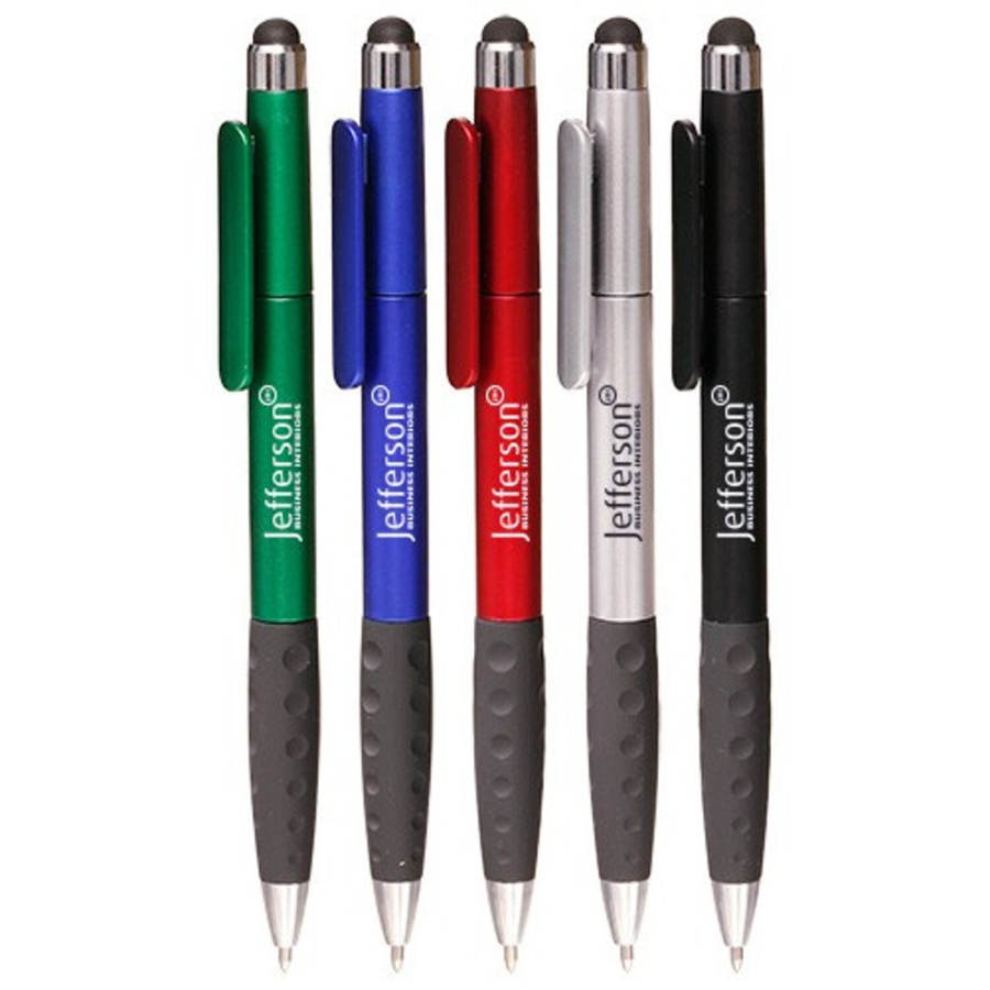 Rotate Plastic Stylus Pens