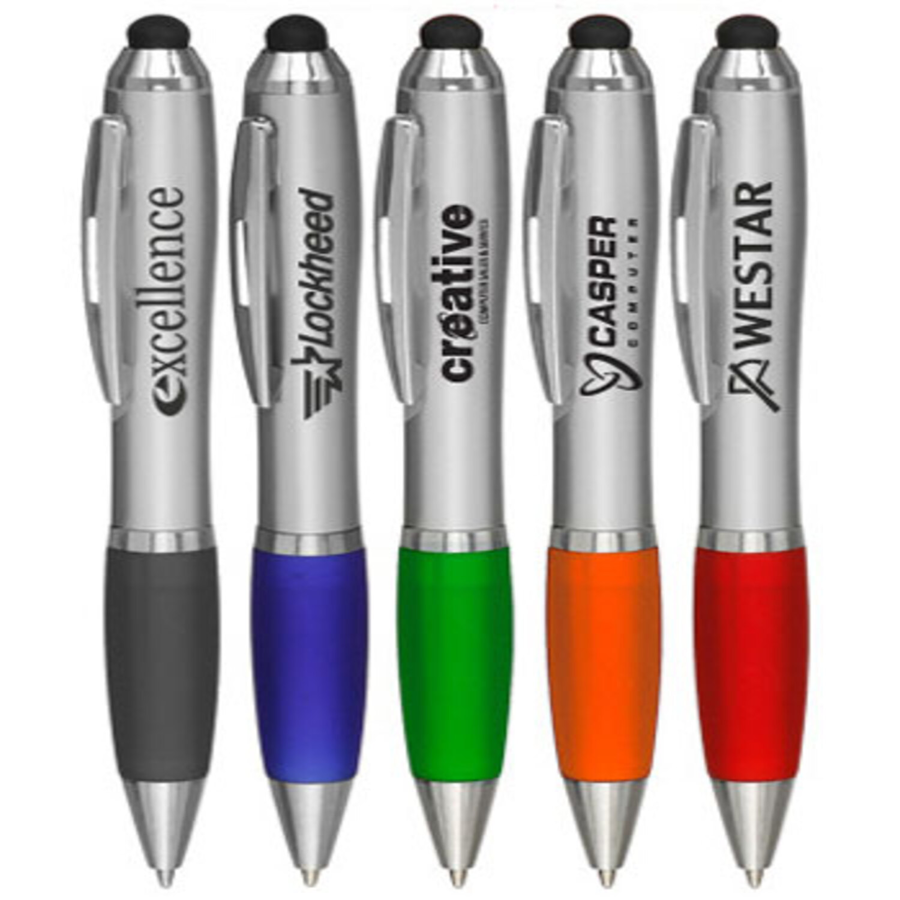 Stylus Varied Color Ballpoint Pens