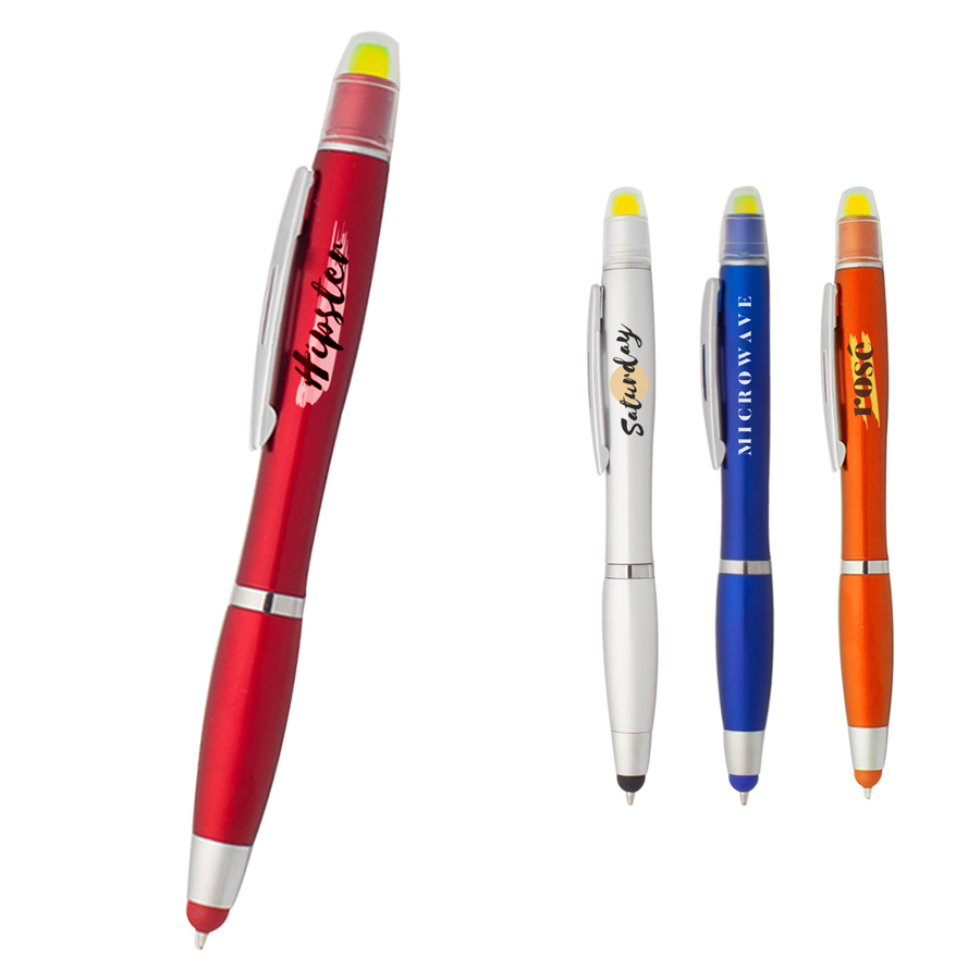 Atlas Rotate Ballpoint Plastic Pens