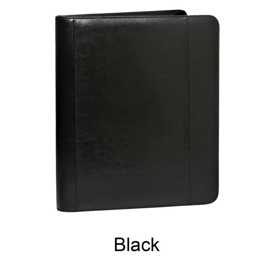 Deluxe 3-Ring Zippered Portfolios
