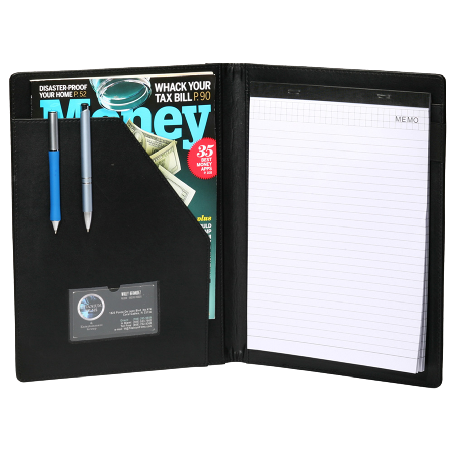 Junior Portfolios with Pocket