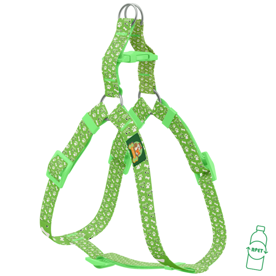 RPET Sublimated Heavy Duty Pet Harness