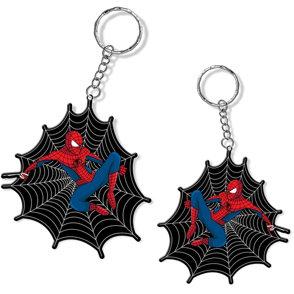PVC Custom Keychain - 2D Two Sided Design