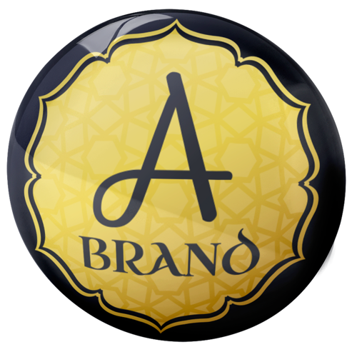 PVC Custom Flat Hard Magnet - 2D One Sided Design