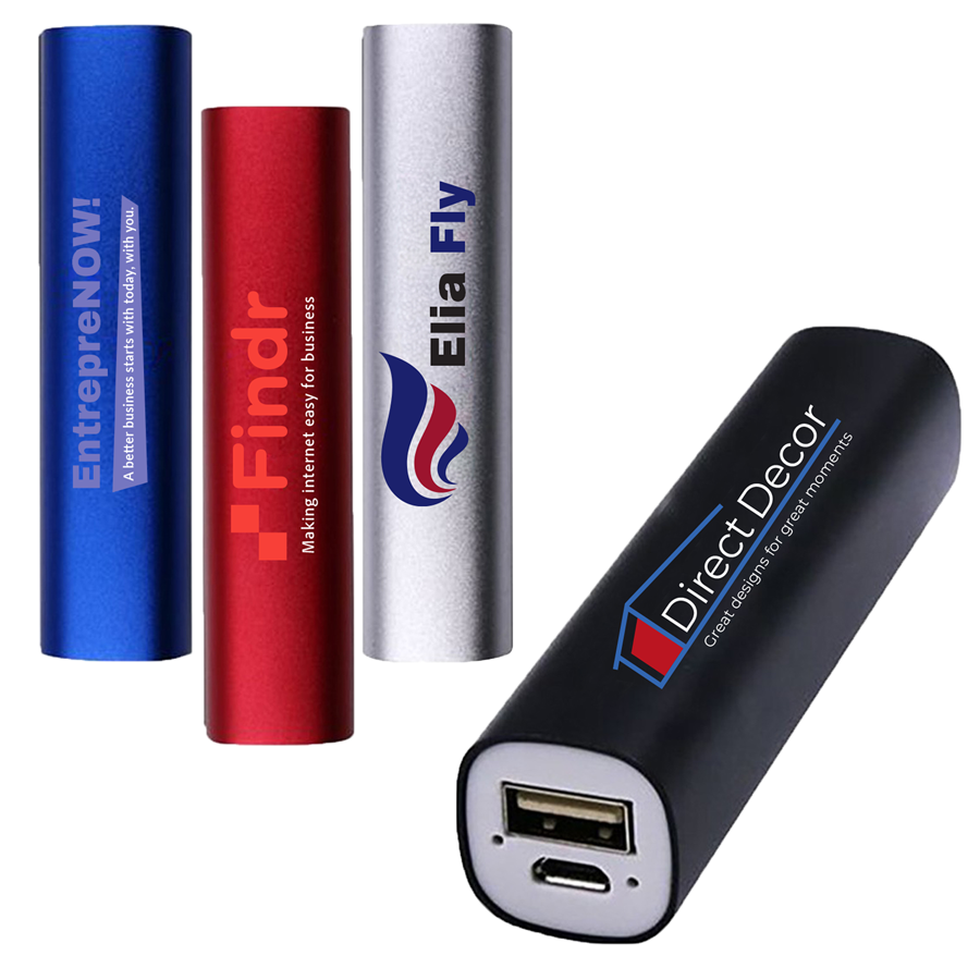 2200mAh Chamfer Edge Power Bank