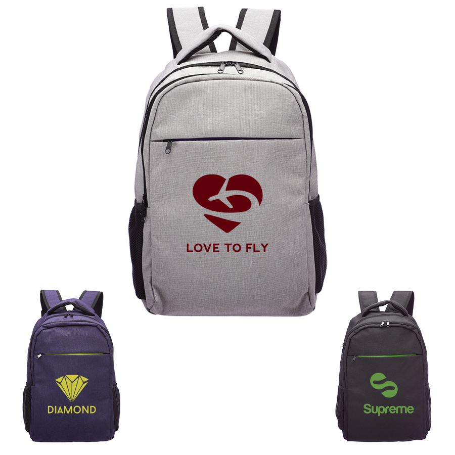 Laptop Ready Multi Pocket Backpack