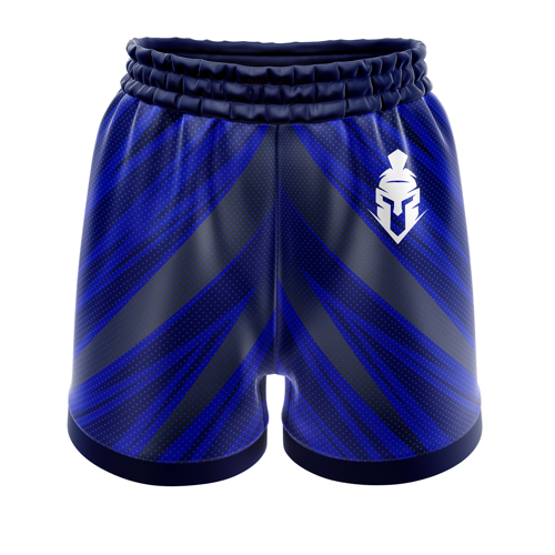 Unisex & Kids' Full Sublimation Performance Rugby Shorts -