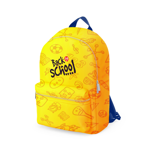 Premium Custom Heavy-Duty Backpack 11.8x10.5x17.3 in