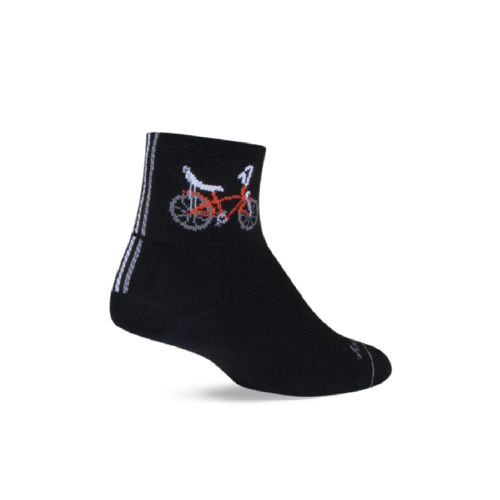 Jacquard Weave Bicycle Socks