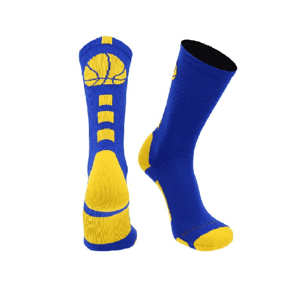 Jacquard Weave Basketball Socks