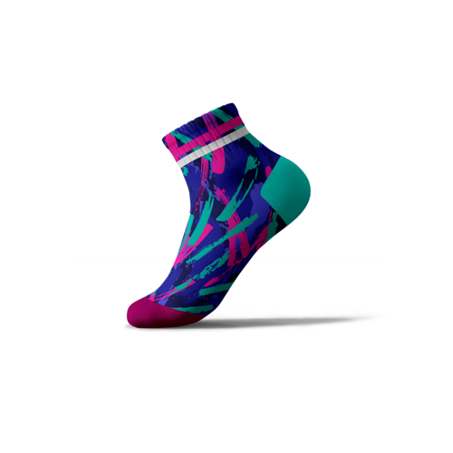 Adult 360 Digital Cotton-Blend Ankle Socks
